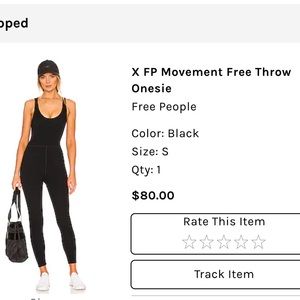 Free people movement onesie